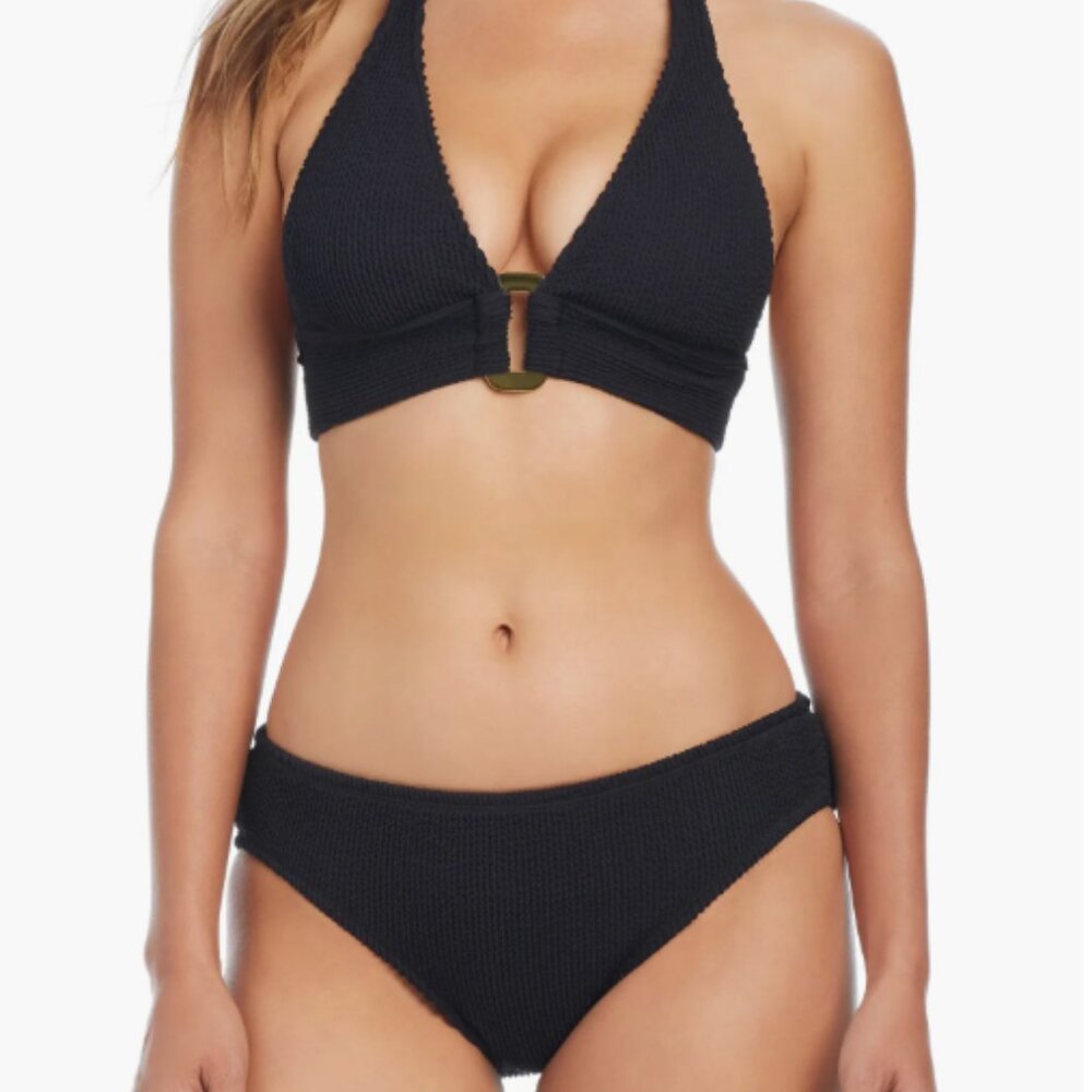 Bleu Rod Beattie Swimsuit Bikini Pucker Up NWT Sz 12,14